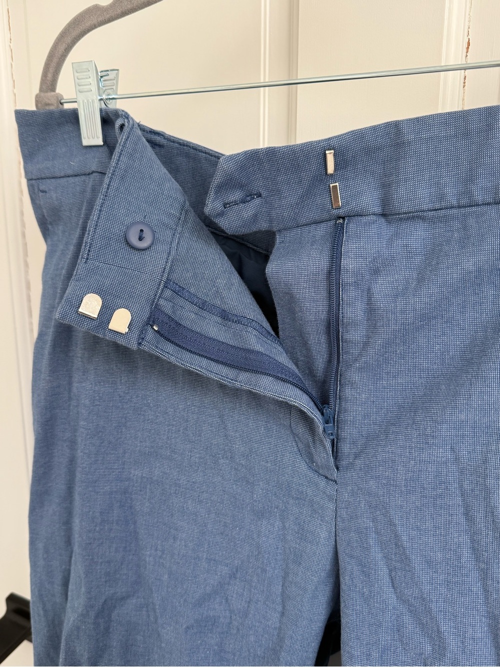 LOFT Blue Women's Dress Pants - Picture 2 of 2